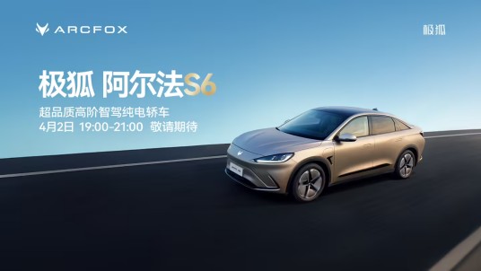 极狐阿尔法S6
