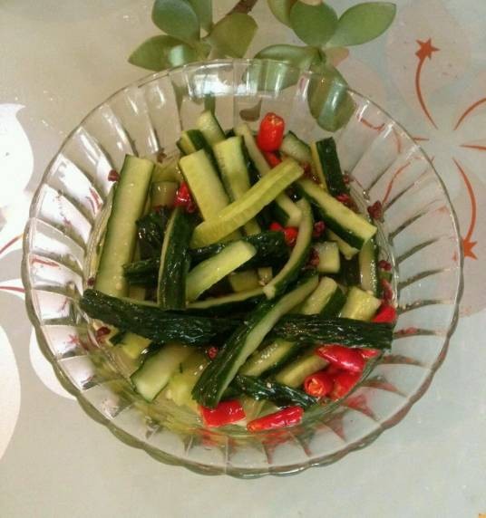 酸辣黄瓜条