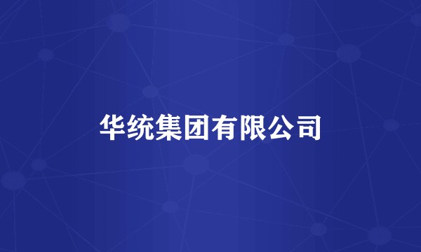 华统集团有限公司