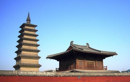 开元寺（河北省石家庄市正定县境内佛教寺院、全国重点文物保护单位）