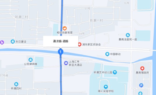通济路（上海市南汇道路）