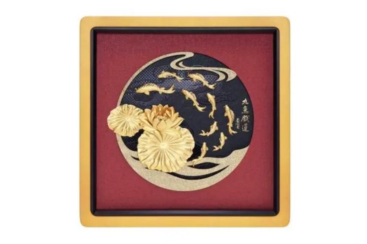 金箔画