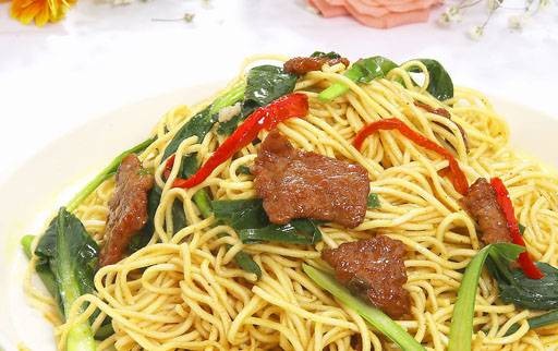 牛肉炒面