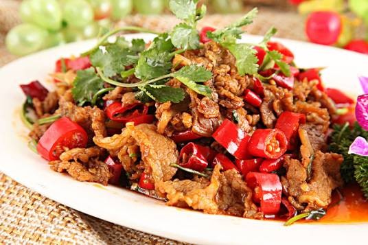 小炒羊肉