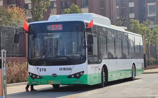 武汉公交570路