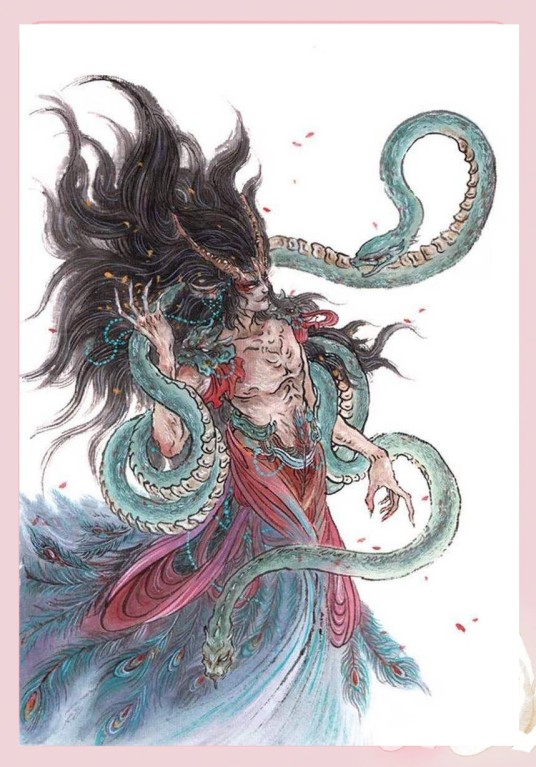 西王母（上古神话中的刑灾之神）