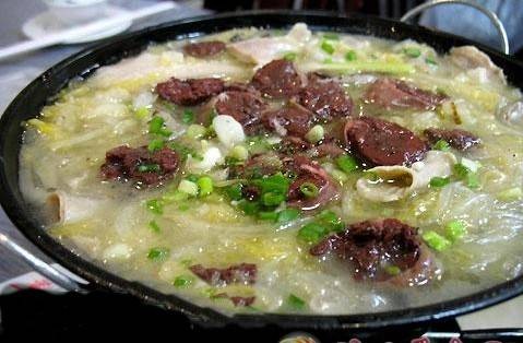 杀猪菜