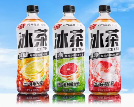 无糖茶（不含糖的瓶装茶饮料）