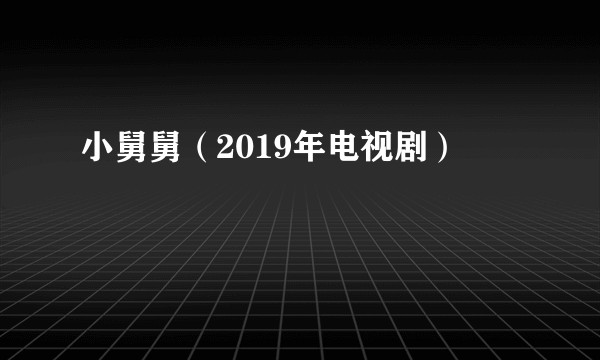 小舅舅（2019年电视剧）