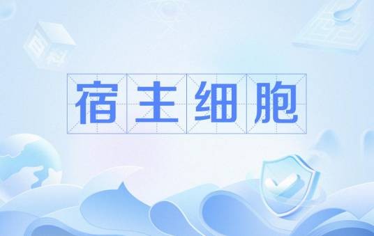 宿主细胞(病毒侵入的细胞)
