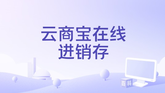 云商宝在线进销存