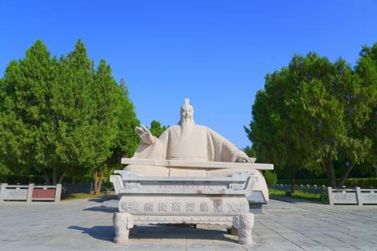 运城市舜帝陵景区