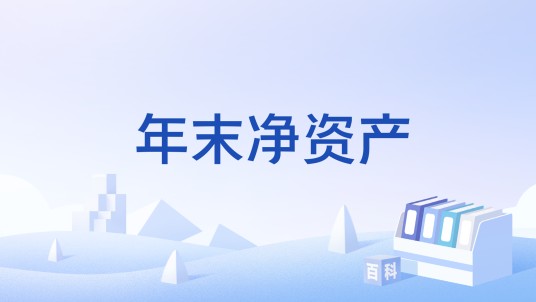 年末净资产
