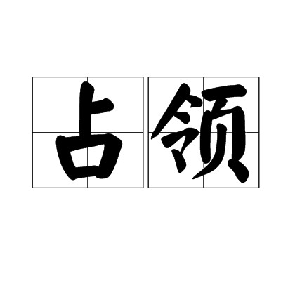 占领（汉语词汇）