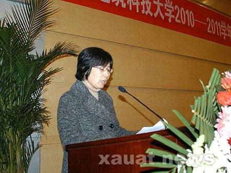 刘晓君（西安建筑科技大学党委副书记、校长）