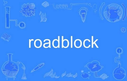 Roadblock