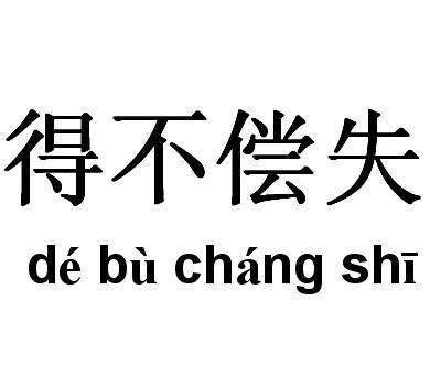 得不偿失（汉语成语）