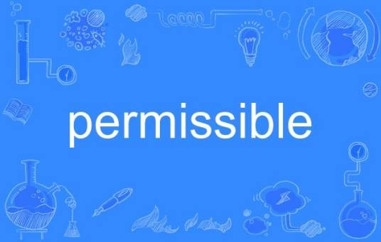 permissible