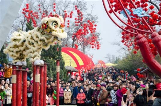 开封庙会