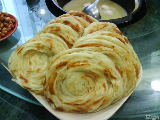 上海葱油饼