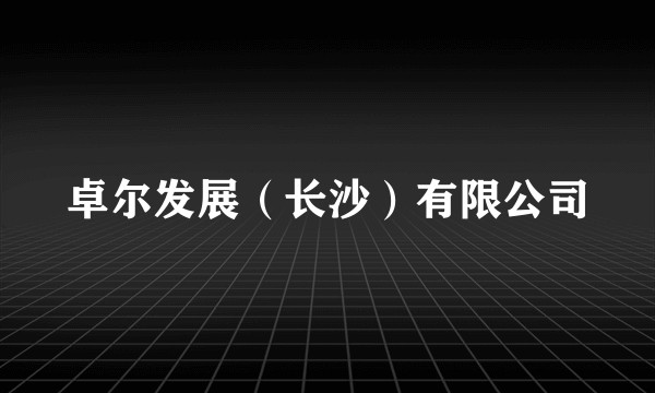 卓尔发展(长沙)有限公司