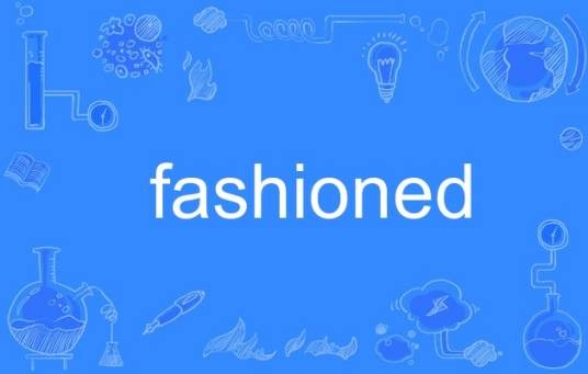 fashioned