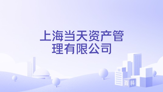 上海当天资产管理有限公司