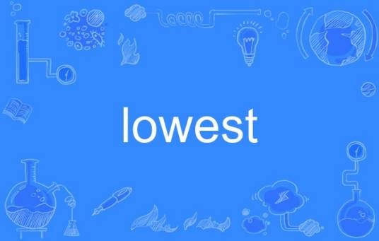 lowest