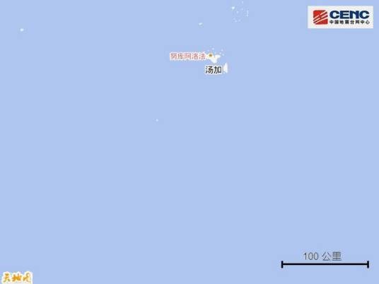 5·25斐济群岛地震