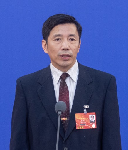陈凡（第十四届全国人大代表，海南省崖州湾种子实验室执行主任）