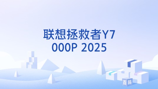 联想拯救者Y7000P 2025