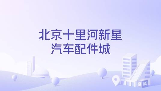北京十里河新星汽车配件城
