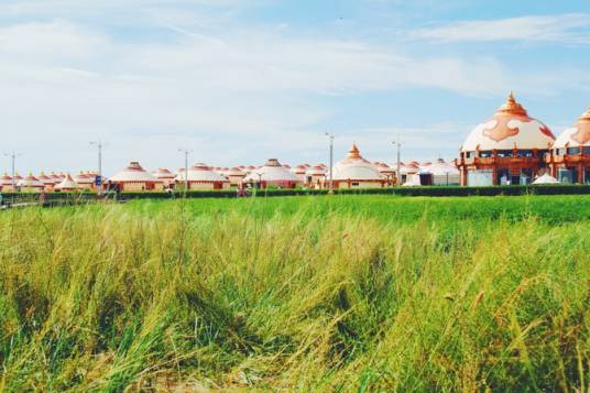 格根塔拉草原旅游区