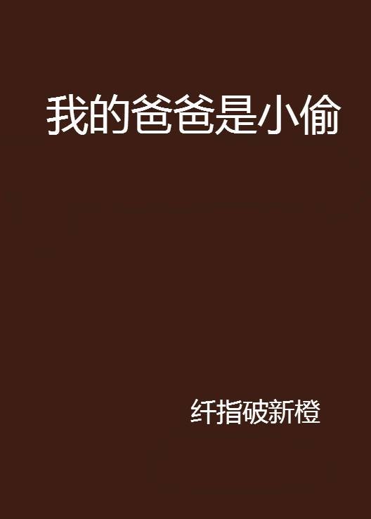 我的爸爸是小偷