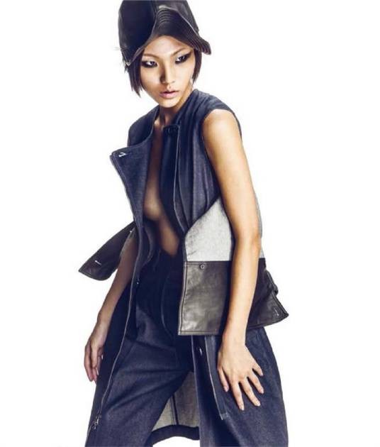 刘欣洁（中国内地女模特）