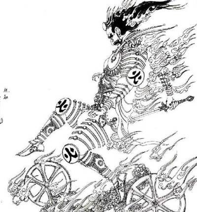 吴回（中国传统神话中的火神）