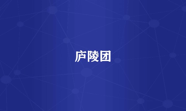 庐陵团