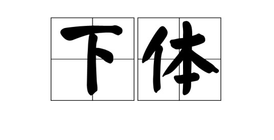 下体