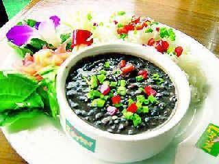 黑豆粥
