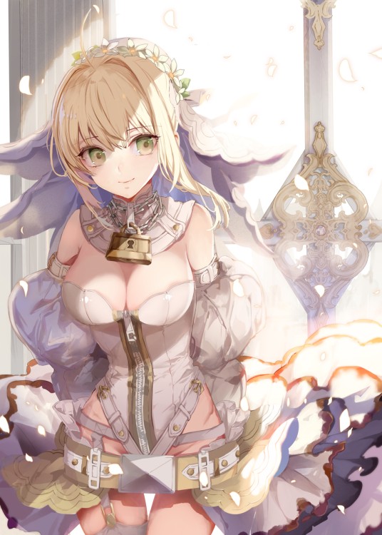尼禄·克劳狄乌斯·凯萨·奥古斯都·日耳曼尼库斯（游戏《Fate/EXTRA CCC》及其衍生作品中的角色）