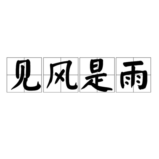 见风是雨