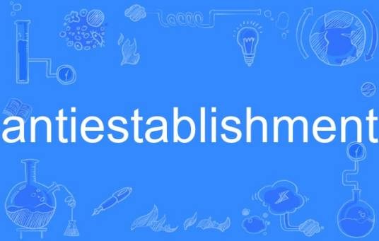 antiestablishment
