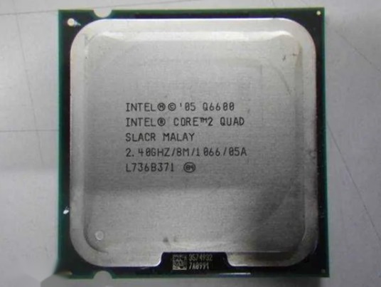 Intel Core 2 Quad6600