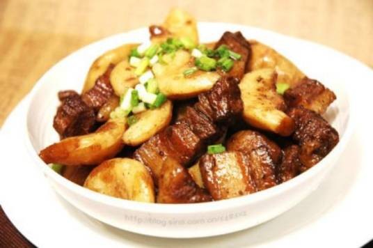 豆泡烧肉