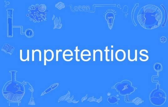 unpretentious
