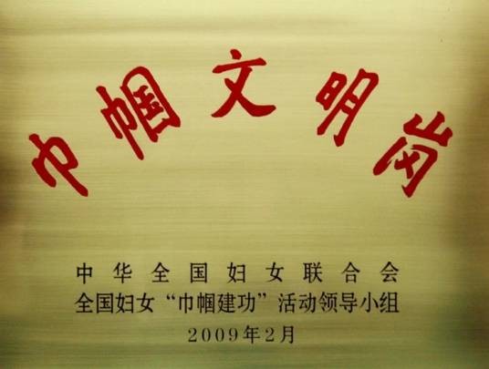2024年度全国巾帼文明岗