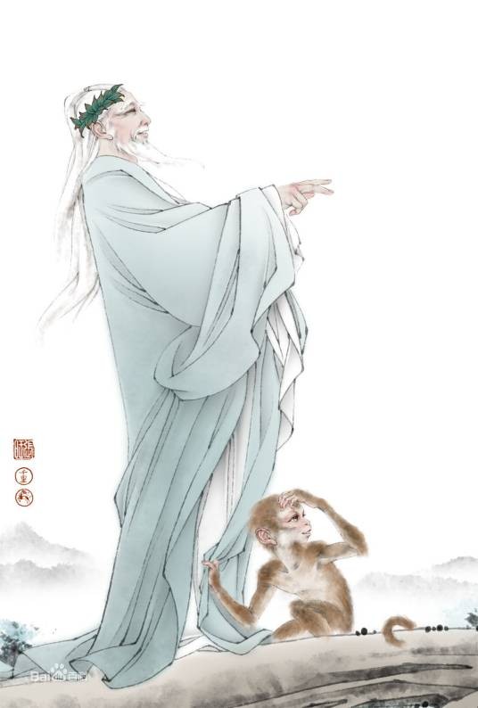 须菩提祖师（古典名著《西游记》中的人物）