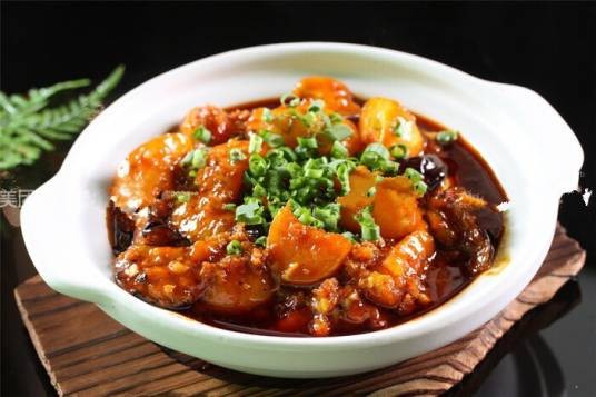 土豆烧茄子
