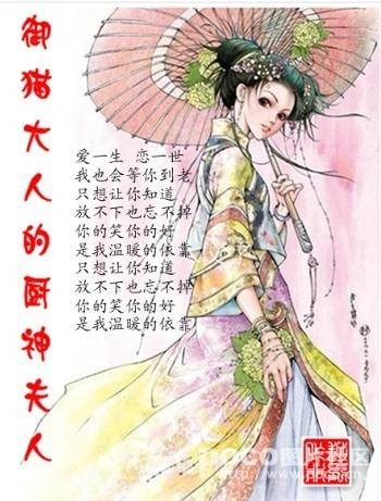 御猫大人的厨神夫人