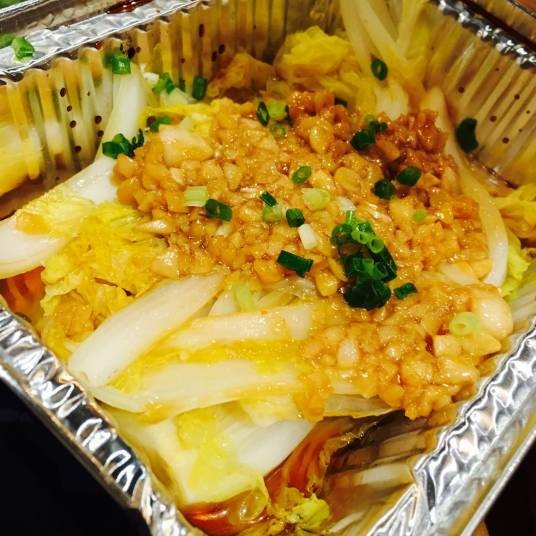 锡纸娃娃菜